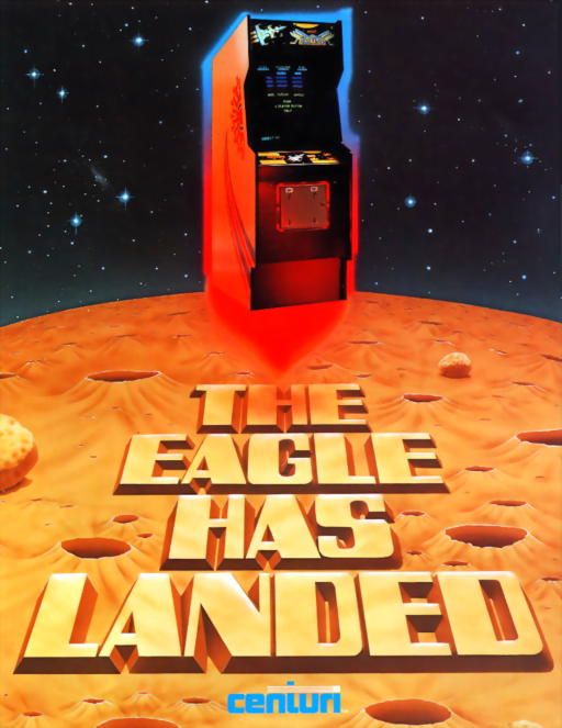 Eagle (set 3) [Bootleg] Arcade Game Cover